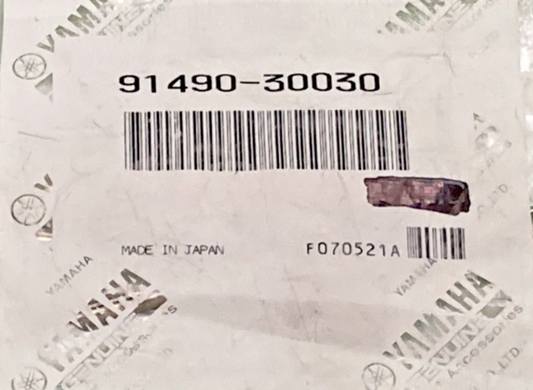 NEW GENUINE YAMAHA 91490-30030 Pin, Cotter