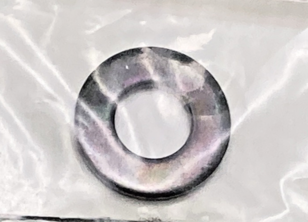 NEW GENUINE YAMAHA 90201-094G1 Washer, Plate (33N)