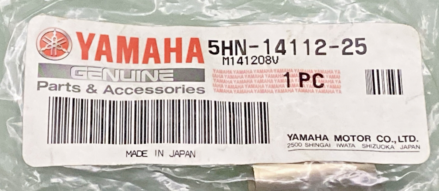 NEW GENUINE YAMAHA 5HN-14112-25 Valve, Throttle 1