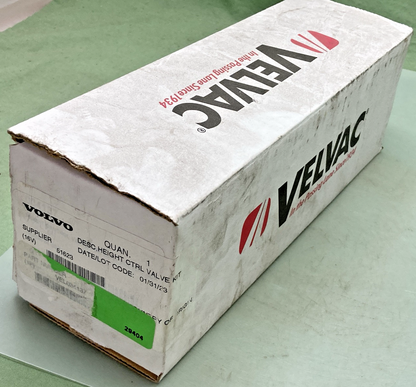 NEW GENUINE VOLVO 034137 HEIGHT CONTROL VALVE KIT