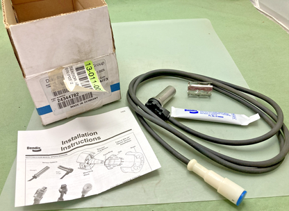 NEW GENUINE VOLVO 24344782 WHEEL SPEED SENSOR
