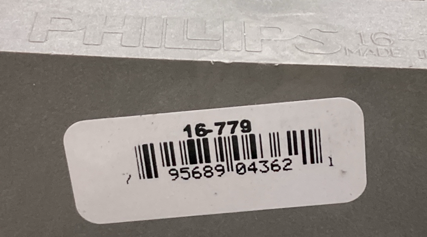 NEW GENUINE PHILLIPS 16-779 STA-DRY Nosebox 2-1/2" Deep With Backplate