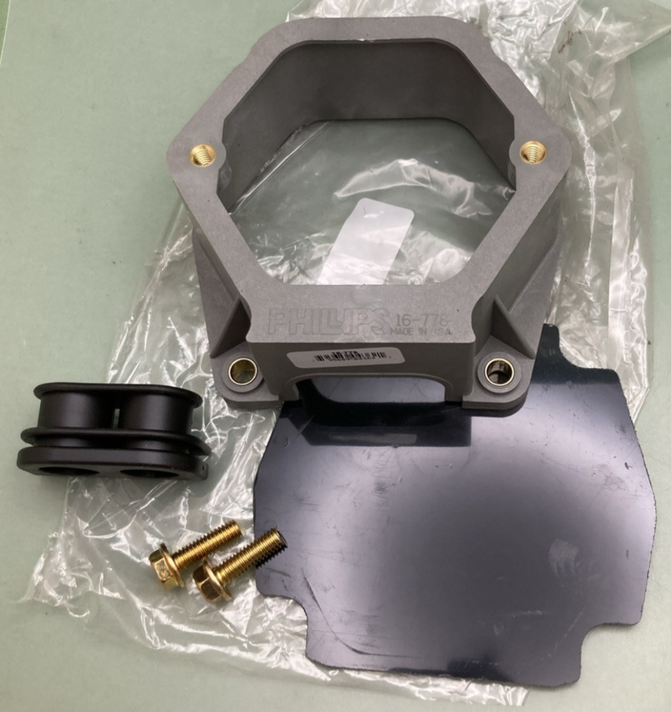 NEW GENUINE PHILLIPS 16-779 STA-DRY Nosebox 2-1/2" Deep With Backplate