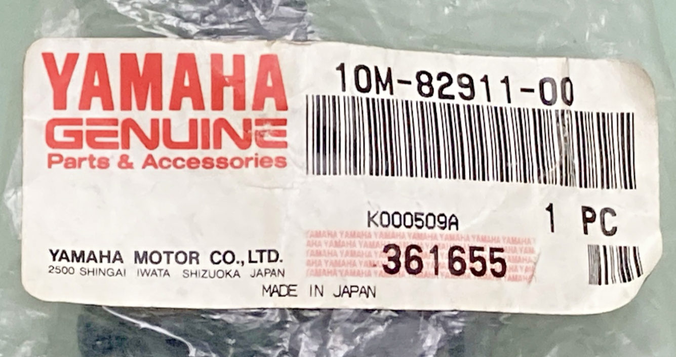 NEW GENUINE YAMAHA 10M-82911-00 Holder, Lever 1
