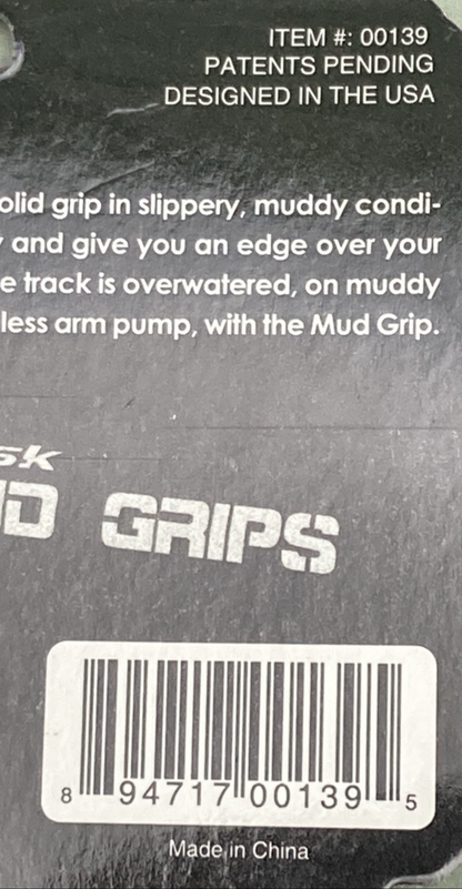 NEW GENUINE BRISK 00139  MUD GRIPS SET