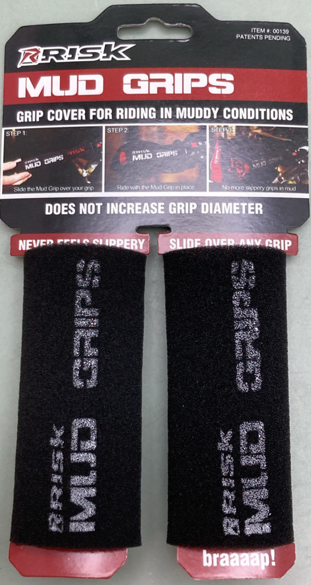 NEW GENUINE BRISK 00139  MUD GRIPS SET