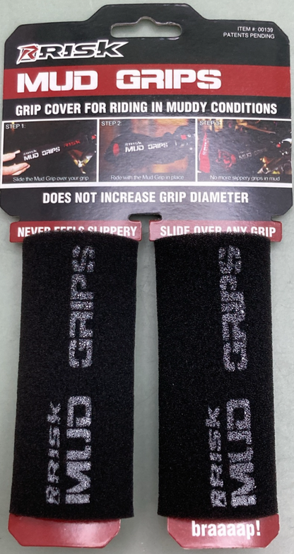 NEW GENUINE BRISK 00139  MUD GRIPS SET