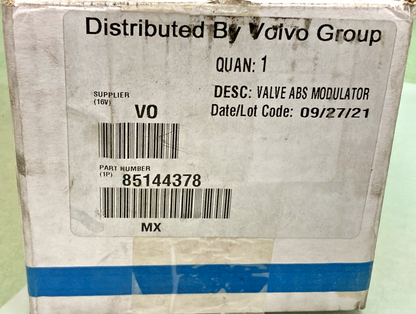 NEW GENUINE VOLVO 85144378 VALVE ABS MODULATOR