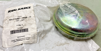 NEW GENUINE TOTAL SOURCE 43821-20540-71 HUB CAP