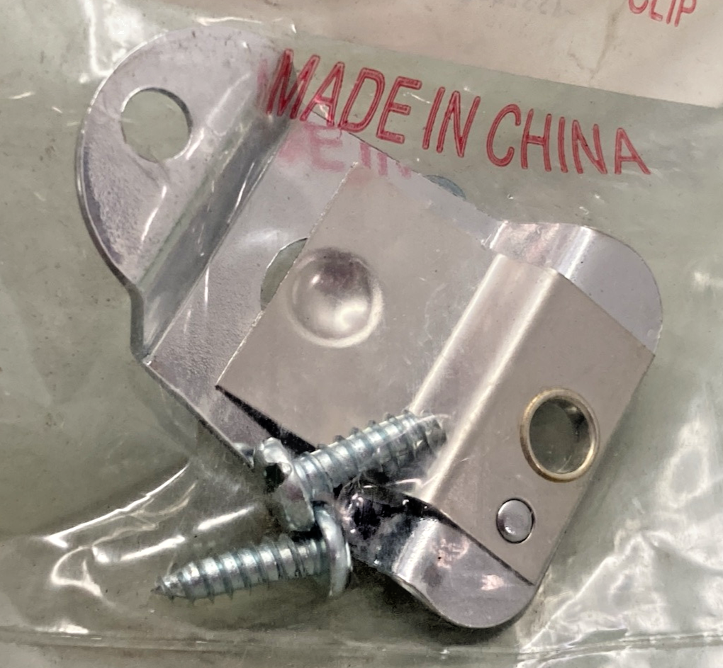 QTY 2 NEW REPLACES MOTOROLA HLN9073B MIC HANG UP ASSEMBLY