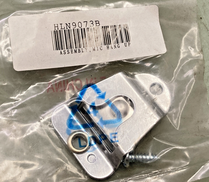 QTY 2 NEW REPLACES MOTOROLA HLN9073B MIC HANG UP ASSEMBLY