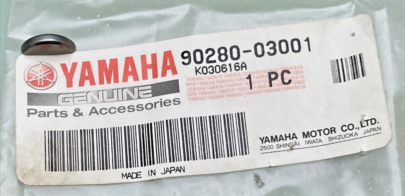 NEW GENUINE YAMAHA 90280-03001 Key, Woodruff