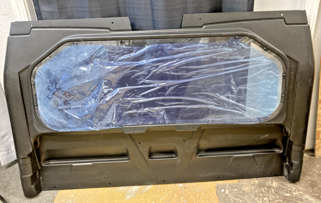 NEW GENUINE ARCTIC CAT 1436-587 VXC REAR PANEL, 2012-2015 PROWER HDX