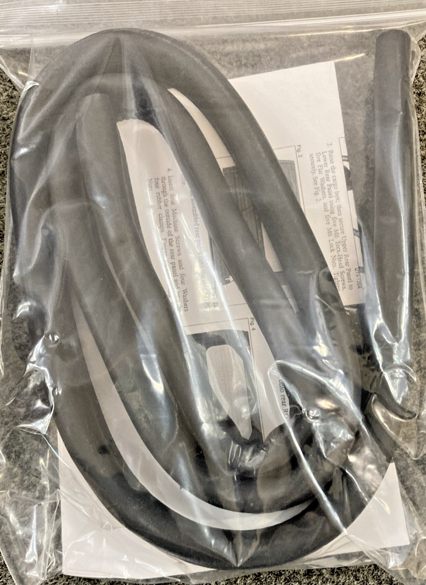 NEW GENUINE ARCTIC CAT 1436-587 VXC REAR PANEL, 2012-2015 PROWER HDX