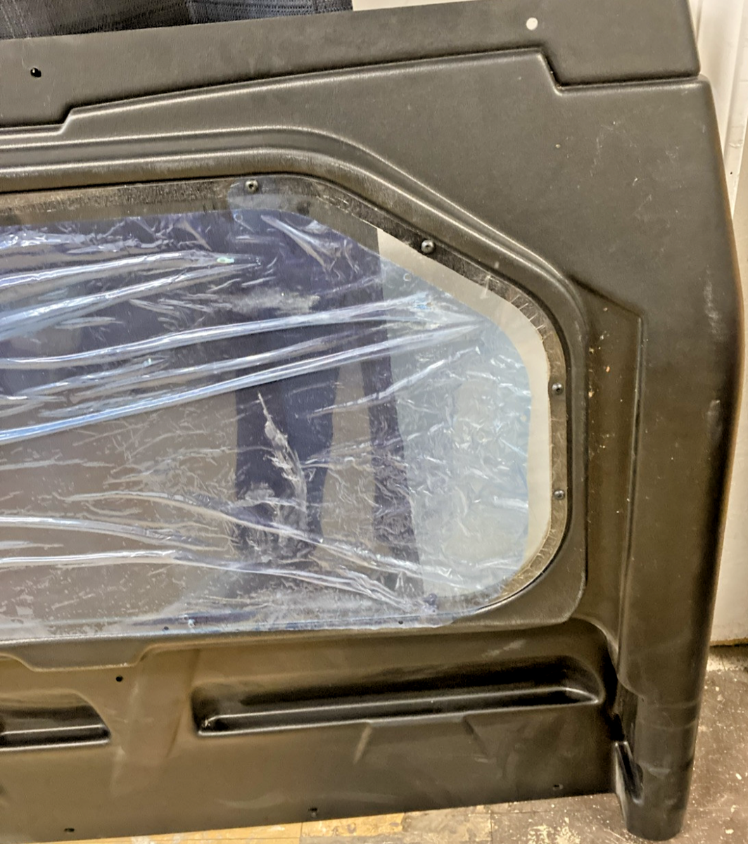 NEW GENUINE ARCTIC CAT 1436-587 VXC REAR PANEL, 2012-2015 PROWER HDX