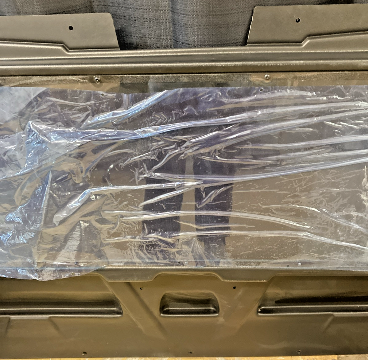 NEW GENUINE ARCTIC CAT 1436-587 VXC REAR PANEL, 2012-2015 PROWER HDX