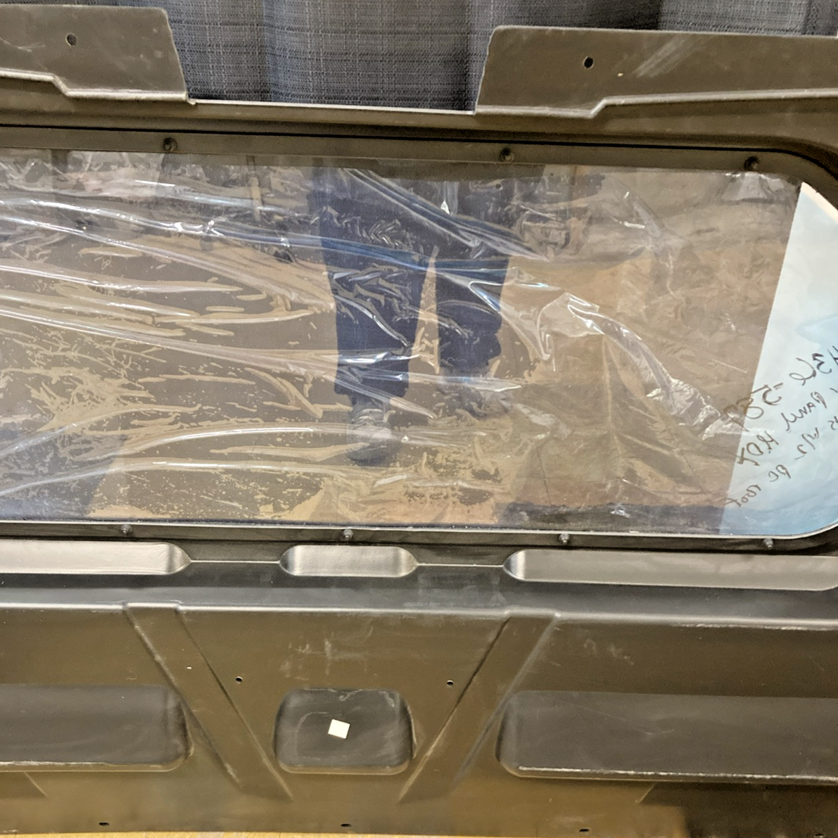 NEW GENUINE ARCTIC CAT 1436-587 VXC REAR PANEL, 2012-2015 PROWER HDX