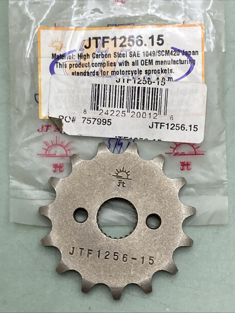 NEW GENUINE JT SPROCKETS JTF1256.15 SPROCKET FRONT 15T