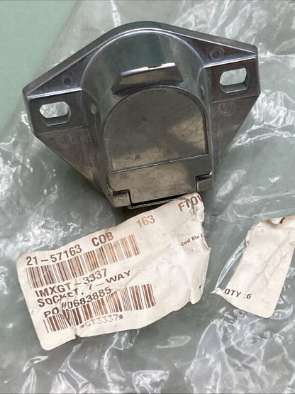 NEW REPLACES GLOBETECH IMXGT-3337 Solid Diecast Ez 7-Way Socket
