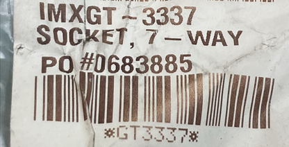 NEW REPLACES GLOBETECH IMXGT-3337 Solid Diecast Ez 7-Way Socket
