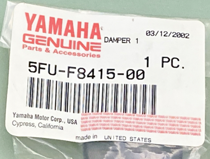 QTY 2 NEW GENUINE YAMAHA 5FU-F8415-00 Plug