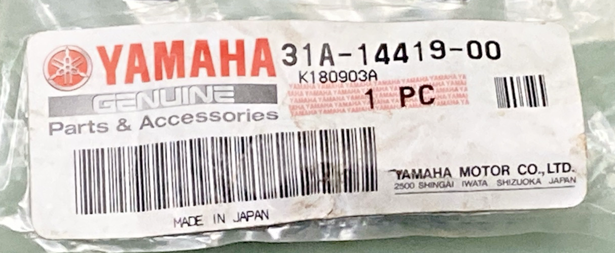 NEW GENUINE YAMAHA 31A-14419-00 Pipe