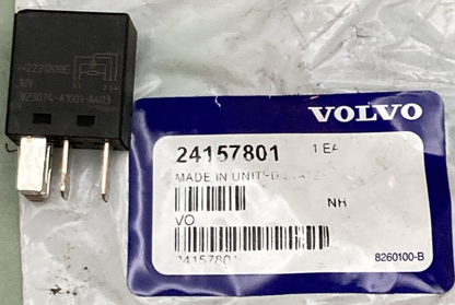 NEW GENUINE VOLVO 24157801 RELAY 12V
