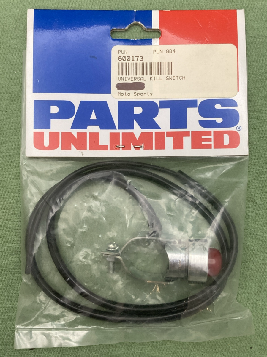 NEW GENUINE PARTS UNLIMITED 60-0173 Universal Kill Switch