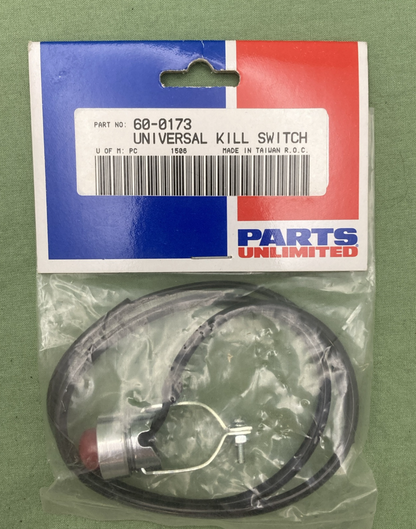 NEW GENUINE PARTS UNLIMITED 60-0173 Universal Kill Switch