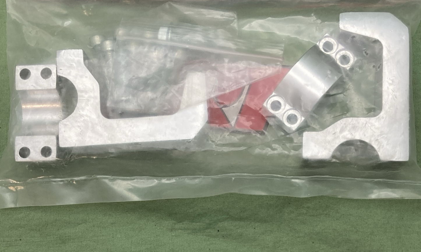 NEW GENUINE SRT SRT 00042 COMPETITION BAR MOUNT STANDARD 7/8 SILVER