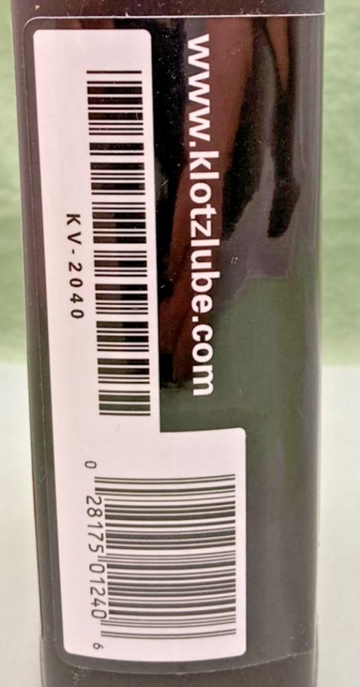 NEW GENUINE KLOTZ KV-2040 AMERICAN V-TWIN SAE 20W/40 SYNTHETIC LUBRICANT, 32FL