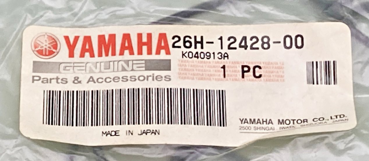 NEW GENUINE YAMAHA 26H-12428-00 Gasket, Housing Cover 2