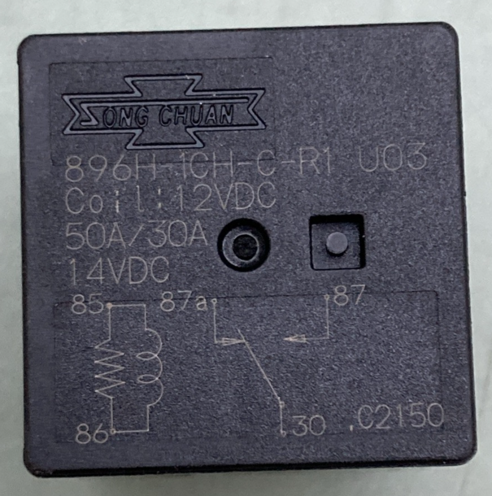 NEW GENUINE VOLVO 25171097 RELAY 12V