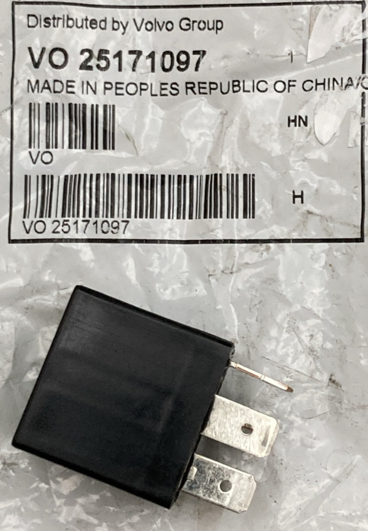 NEW GENUINE VOLVO 25171097 RELAY 12V