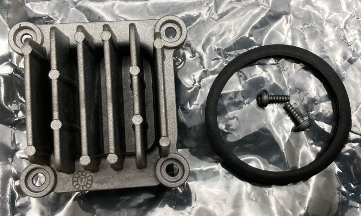 NEW REPLACES VOLVO 1019.004.0450 HEADLIGHT FOG LIGHT BALLAST MODULE W/ HARDWARE