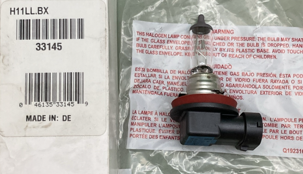 NEW OSRAM 33145 High Performance Halogen Bulb 12V 55W
