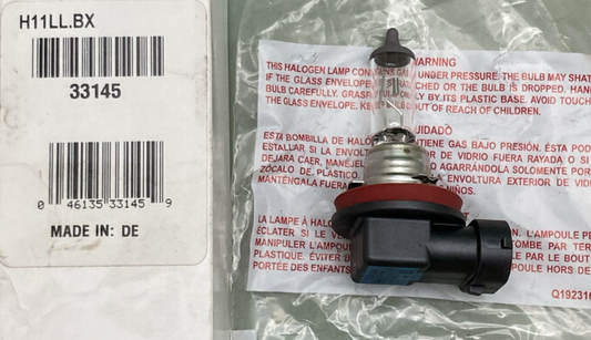 NEW OSRAM 33145 High Performance Halogen Bulb 12V 55W
