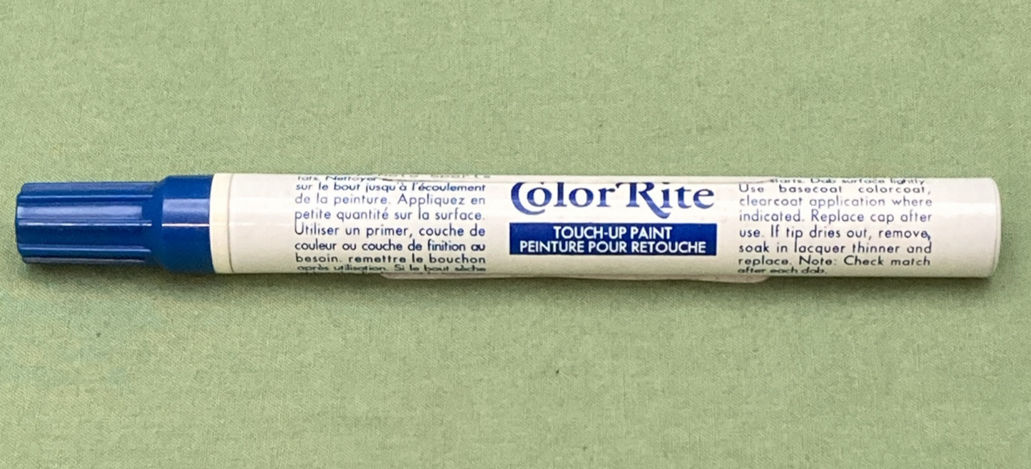 NEW GENUINE COLORRITE 7575 DUCATI MATTE FLAT TOUCH-UP PAINT PEN
