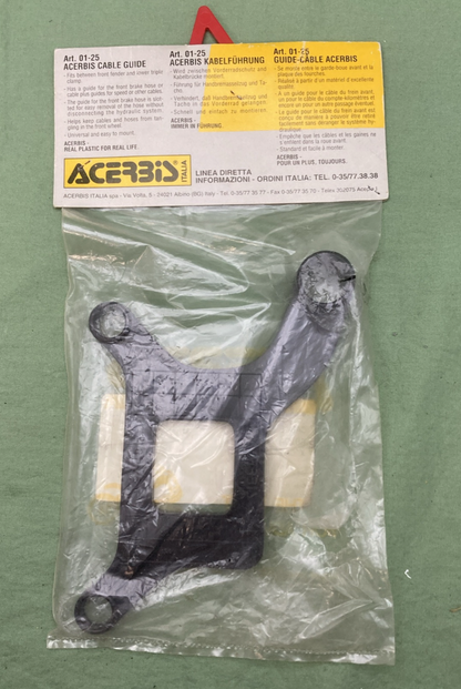 NEW GENUINE ACERBIS ART. 01-25 CABLE GUIDE