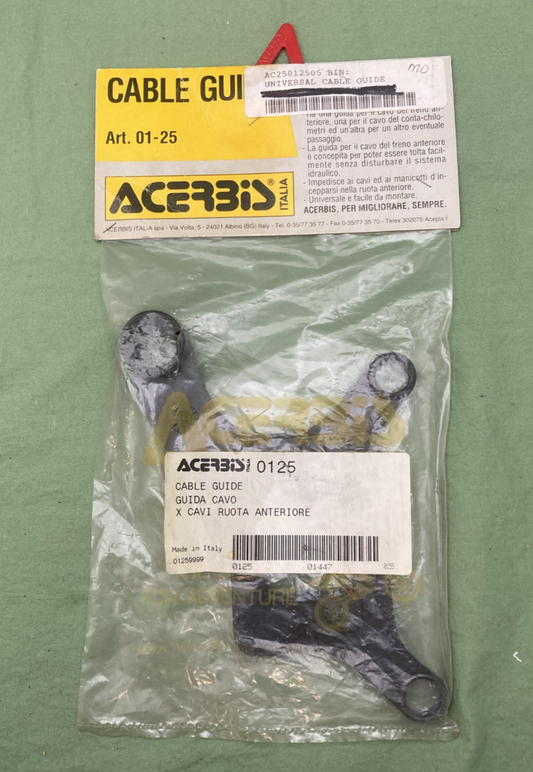 NEW GENUINE ACERBIS ART. 01-25 CABLE GUIDE