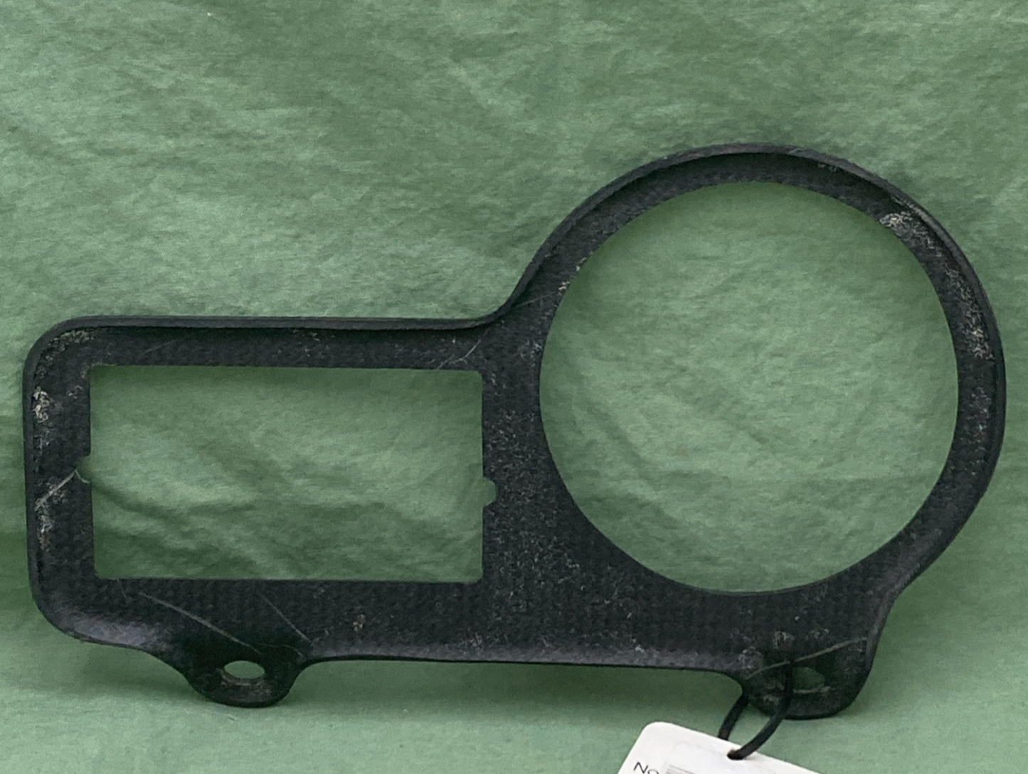 NEW REPLACES DUCATI 42731088 CARBON FIBER DASH PANEL INSTRUMENT CLUSTER GA