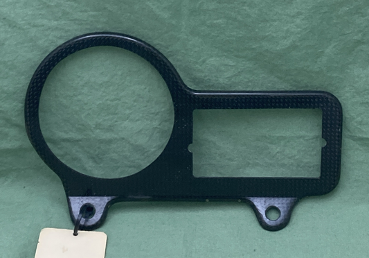 NEW REPLACES DUCATI 42731088 CARBON FIBER DASH PANEL INSTRUMENT CLUSTER GA