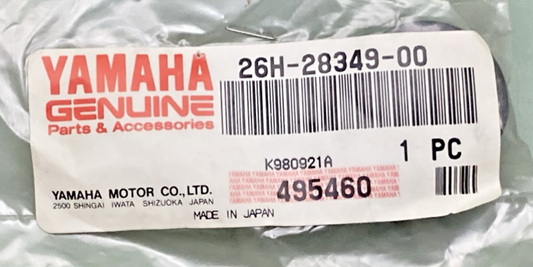 QTY 2 NEW GENUINE YAMAHA 26H-28349-00 Cap