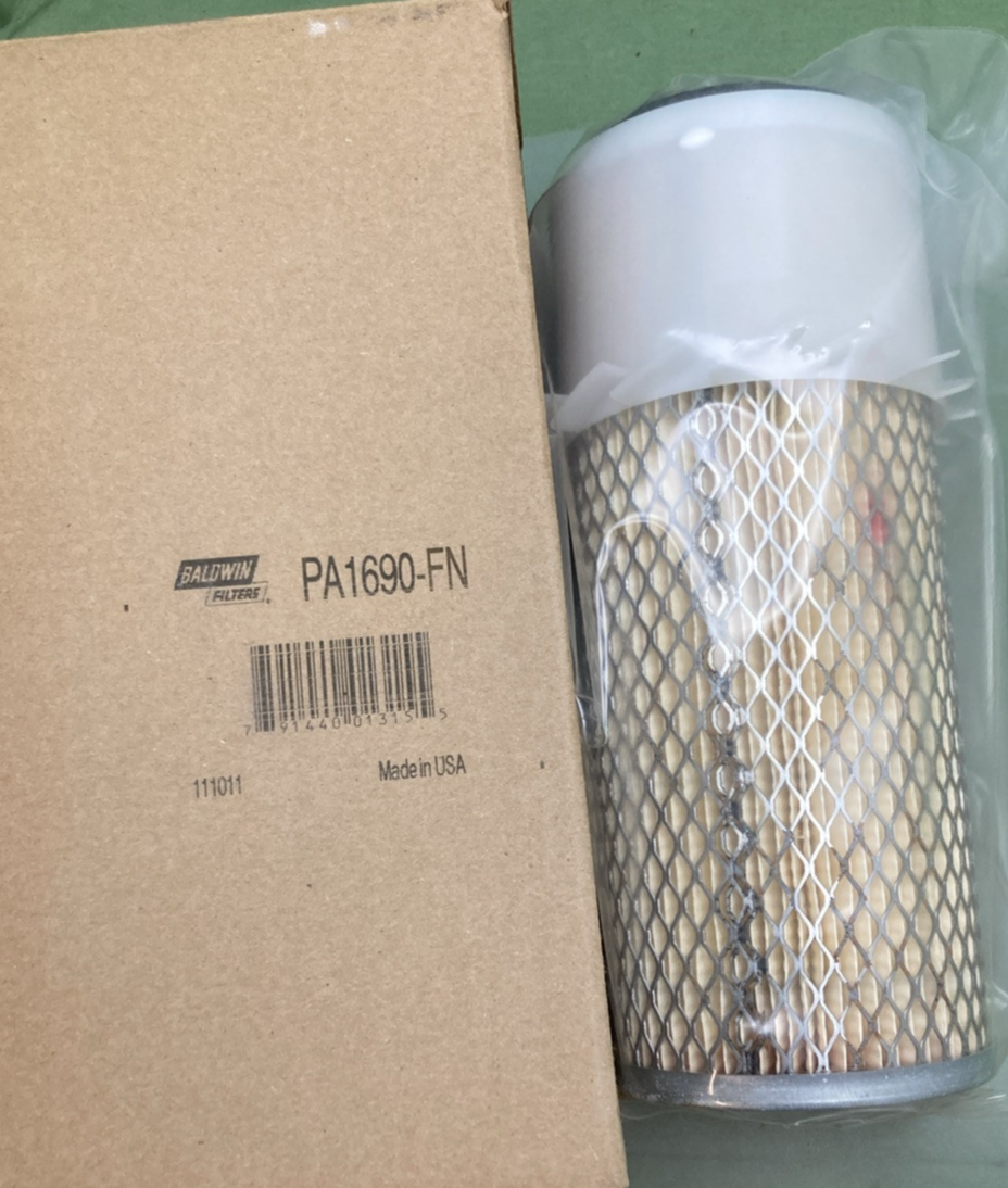 NEW GENUINE BALDWIN PA1690-FN Air Element Filter