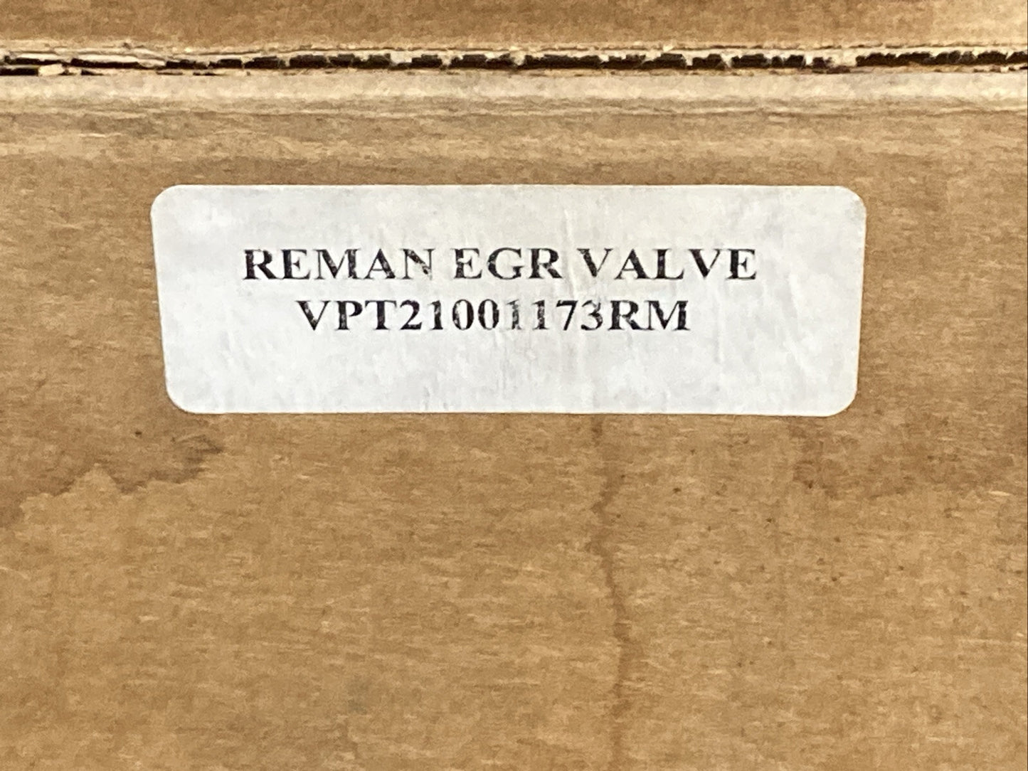 NEW REMANUFACTURED VOLVO VPT21001173RM EGR VALVE