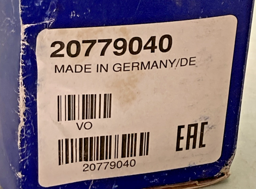 NEW GENUINE VOLVO 20779040 FILTER