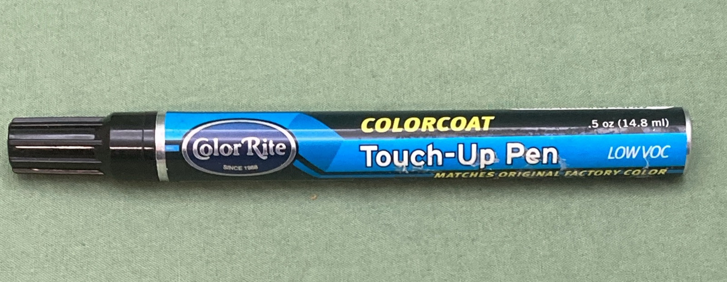 NEW GENUINE COLORRITE 7632 DUCATI FRAME RACING GRAY TOUCH-UP PAINT PEN