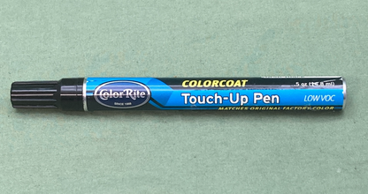 NEW GENUINE COLORRITE 7638 DUCATI COARSE BLACK TOUCH-UP PAINT PEN
