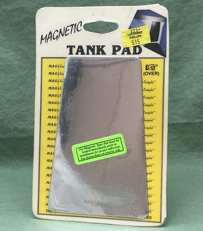 NEW GENUINE MAGNETIC KNIGHT 121-515 UNIVERSAL TANK PAD CHROME