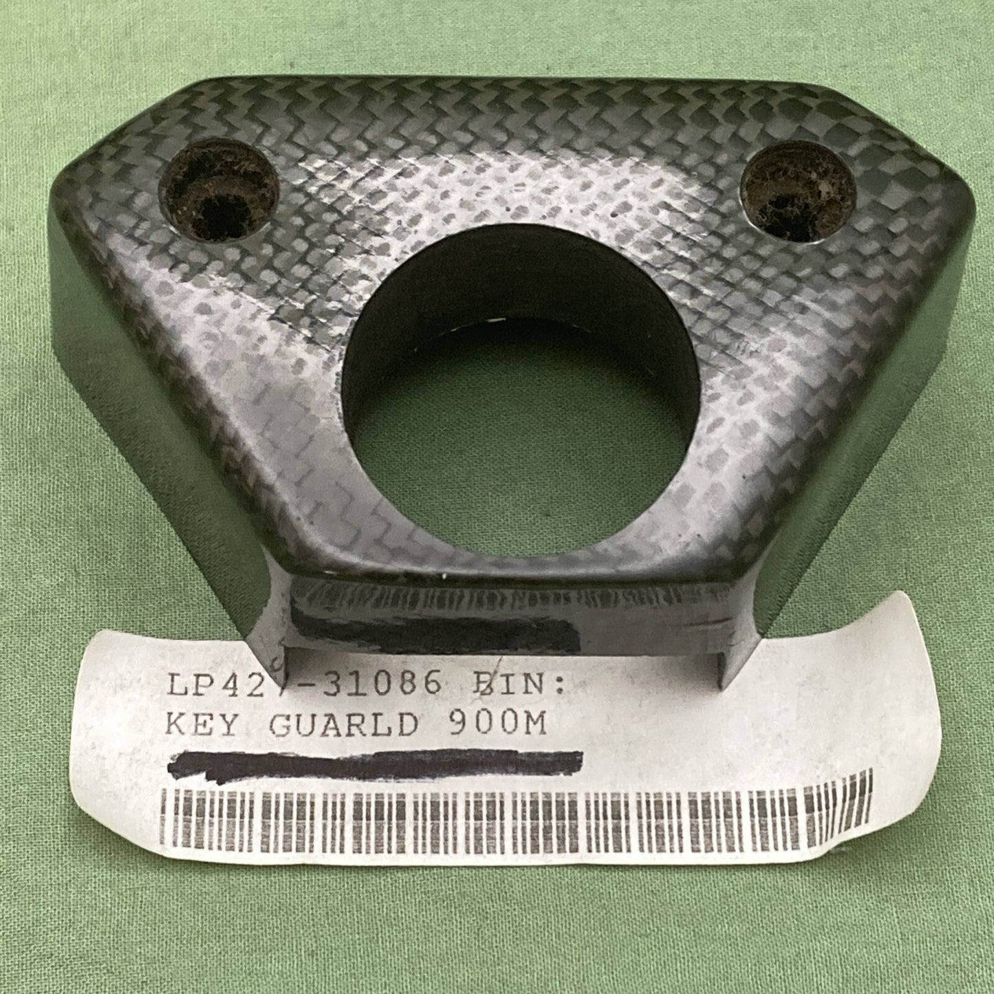 NEW LOCKHART PHILLIPS 427-31086 CARBON FIBER KEY GUARD 900M